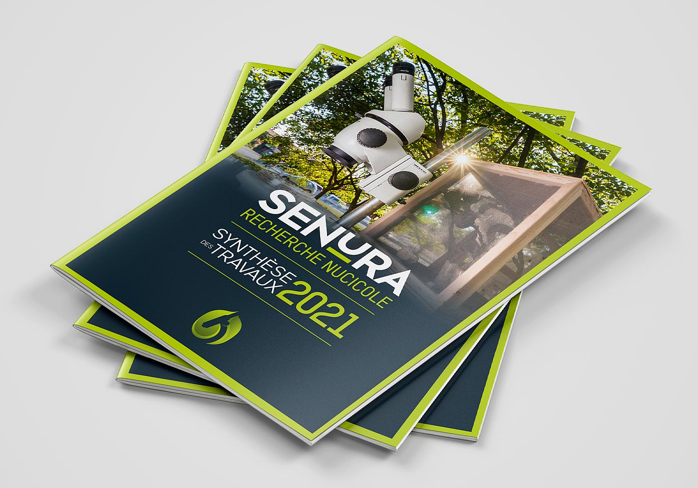 Documents de communication de la Senura