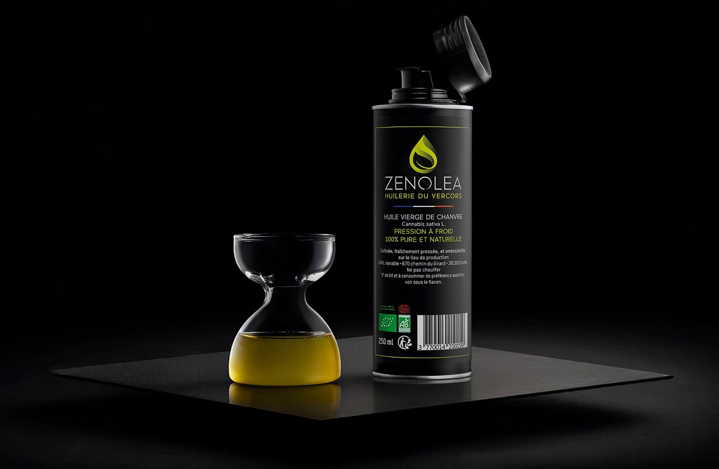 Packaging de la marque Zenolea