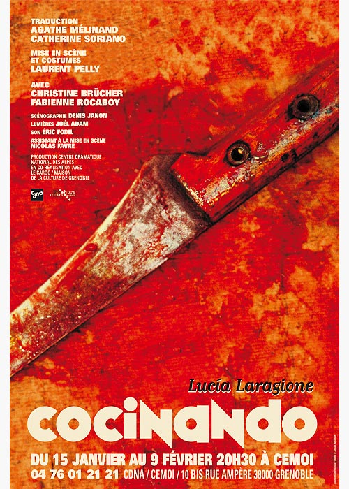 Affiche du spectacle "Cocinando"