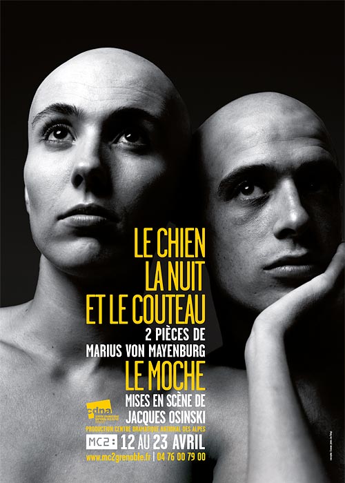 Affiche pour "Deux spectacles de Mayenbourg"