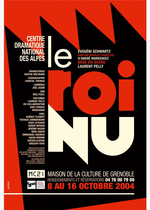Création affiches Grenoble