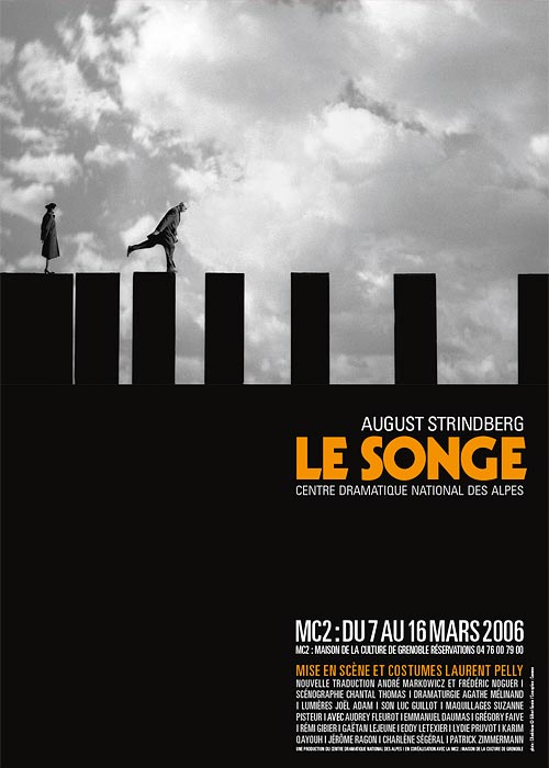 Affiche du spectacle "Le Songe"