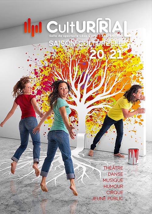 Brochure de saison 2020-2021 de Cultur(r)al