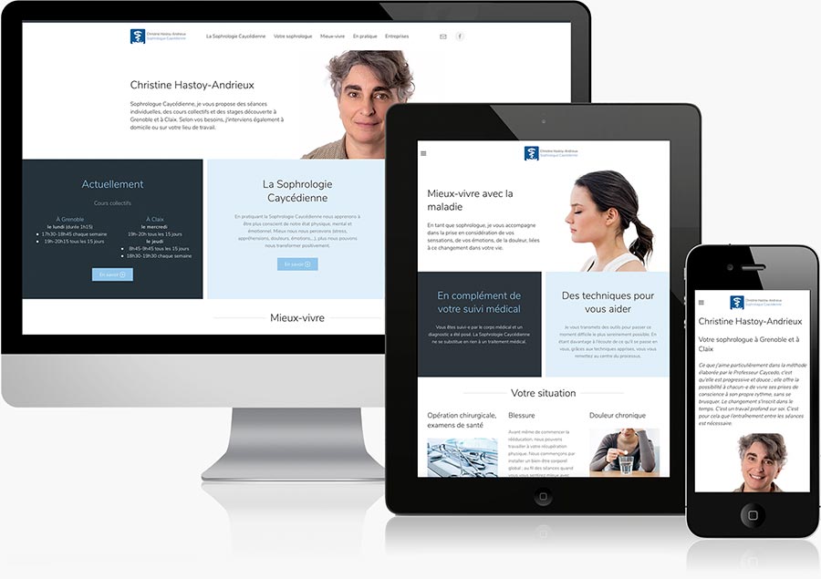 Site internet Grenoble