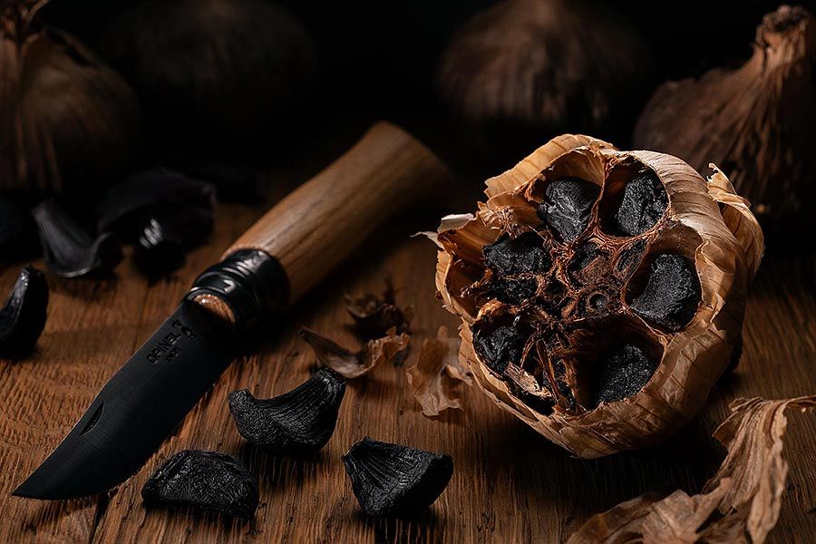 L'ail noir du Mont-Blanc