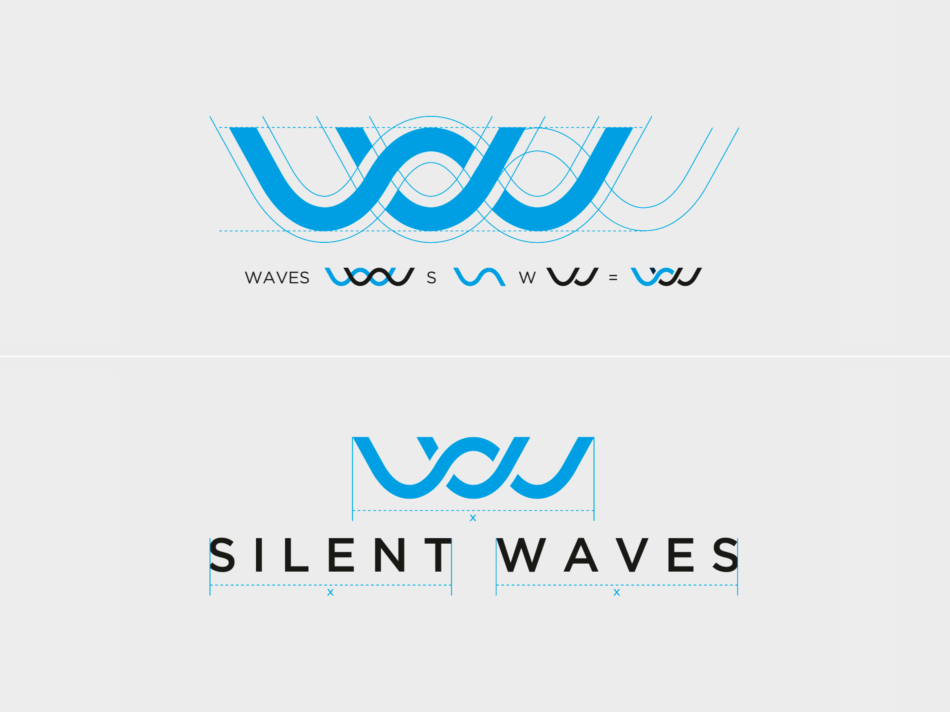 Création du logo de Silent Waves