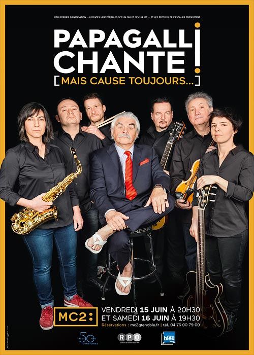 Création d'affiches à Grenoble