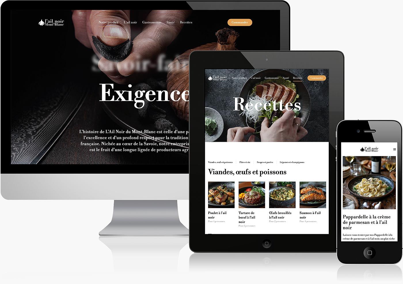 Création site internet Grenoble