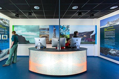 Contexte de l'exposition Aquacalida