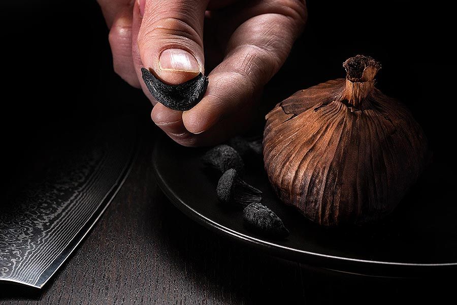 L'ail noir du Mont-Blanc