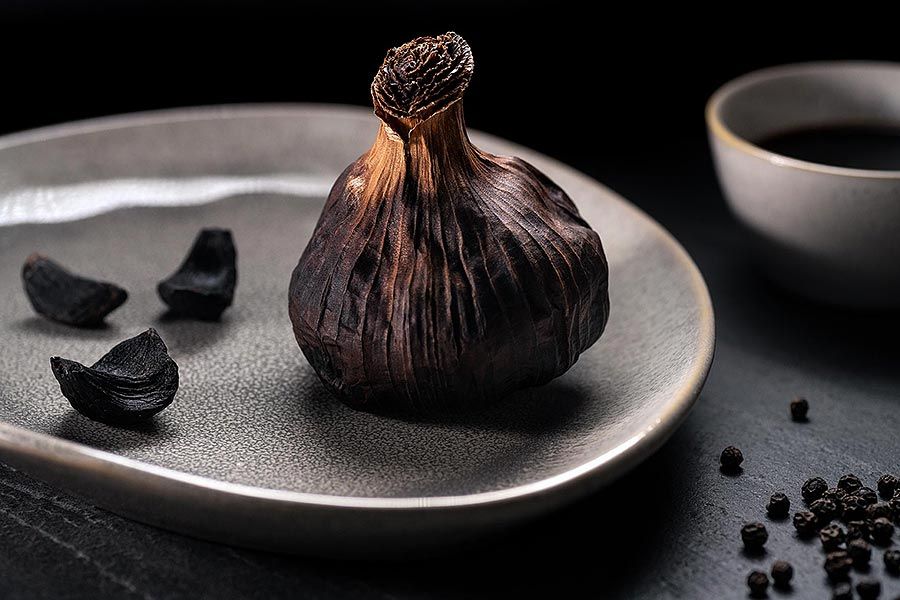L'ail noir du Mont-Blanc