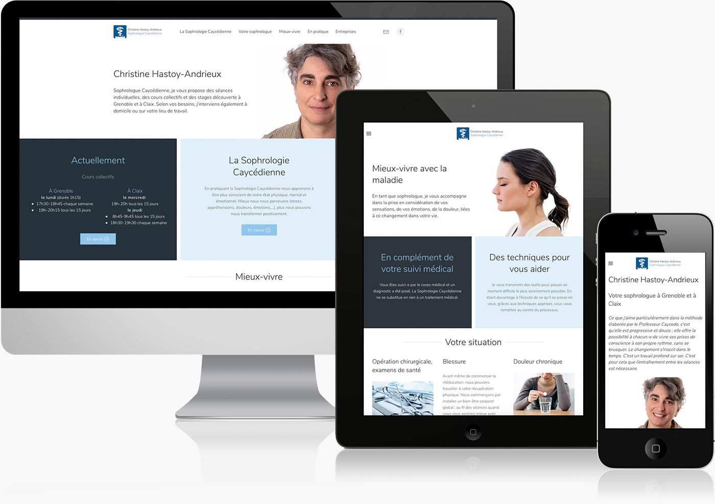 Creation site internet Grenoble