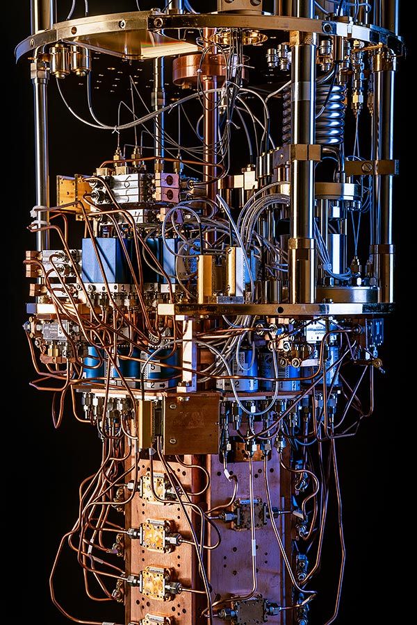 Photographie scientifique : cryostat de la société Silent Waves | technologies quantiques à Grenoble